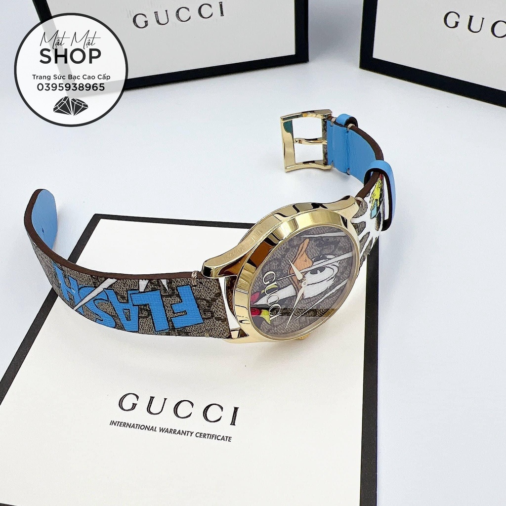 Đồng hồ nữ Gucci G-Timeless Chuẩn Authentic