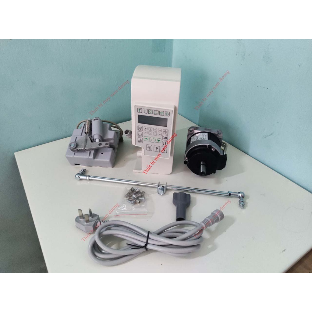 Mô tơ liền trục tiết kiệm điện dùng cho máy 1 kim &gt; Mô tơ máy 1 kim điện tử bo liền thân