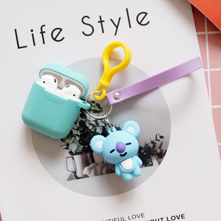 Túi đựng tai nghe Bluetooth KPOP BTS bt21
