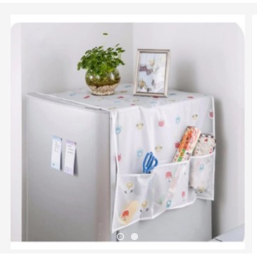 Khăn che nóc tủ lạnh KT 129x54cm