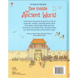 Sách : See Inside The Ancient World