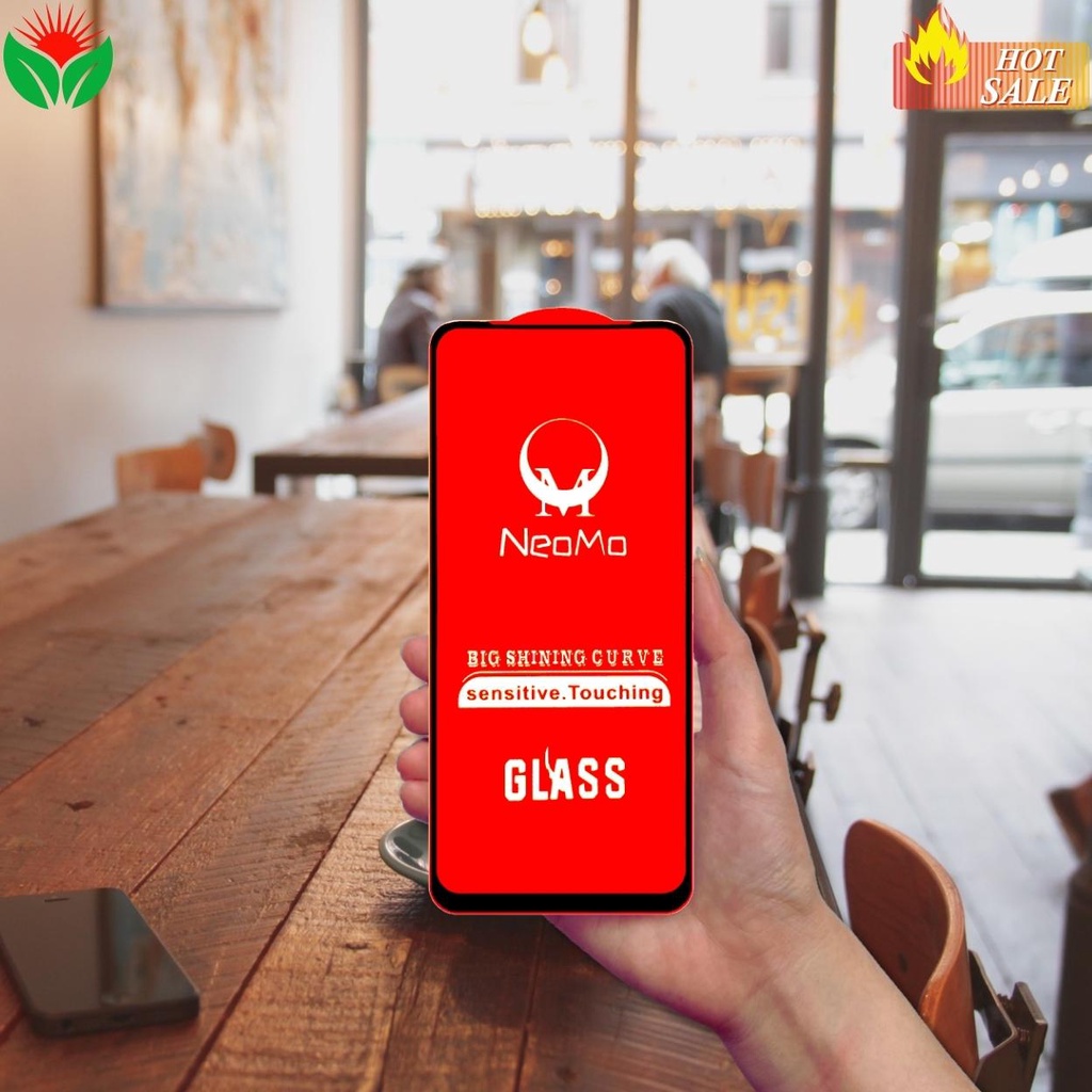 Kính cường lực realme 9/ 9i/  9 pro+ 5g - Dán Full màn hình điện thoại realme 9/ 9i/ 9 pro+ 5g - Độ trong suốt NEOMO