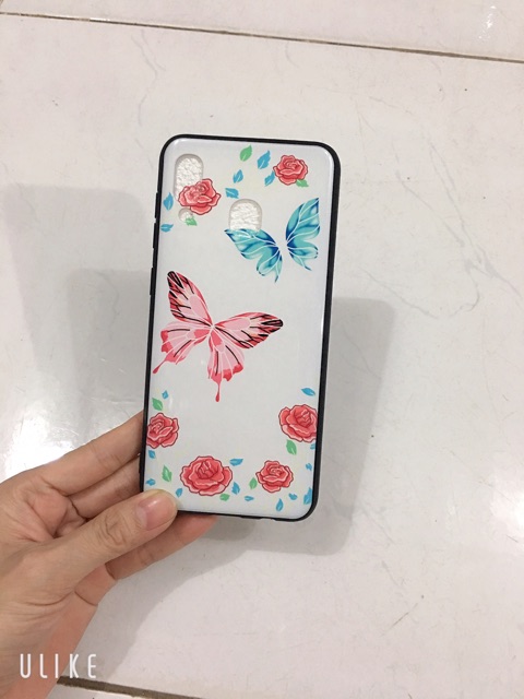 Ốp lưng sam sung A20,A30 Hình Con Bướm