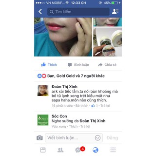 mặt nạ bùn khoáng 100% k hóa chất