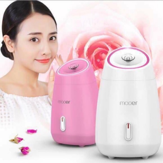 Máy xông mặt mini Maoer - Xông hơi thảo dược, hoa quả tươi