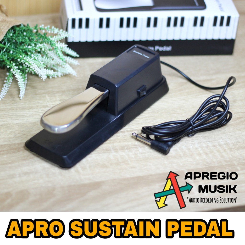 Bàn Phím Đàn Piano Sustain Apro Casio Roland Yamaha Korg Etc.
