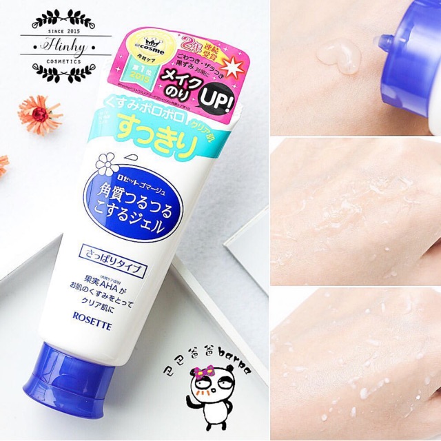 Tẩy da chết Rosette Peeling Gel