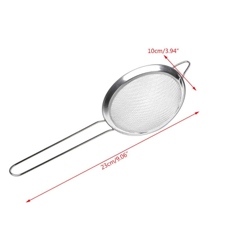 Rây Lưới Lọc Bột Bằng Thép Không Gỉ