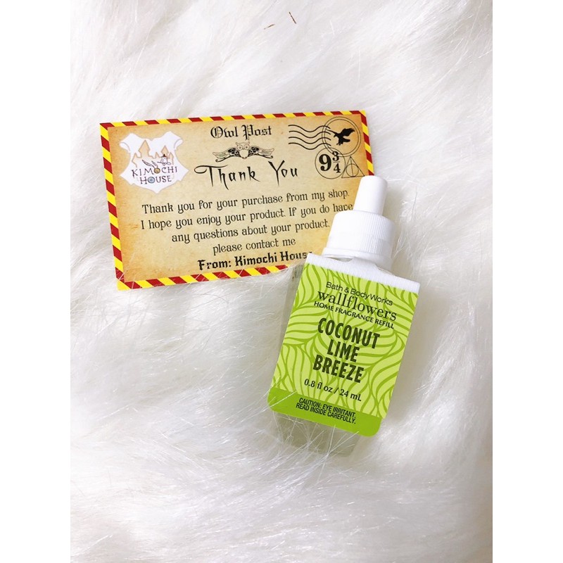 Tinh dầu xông phòng BBW - bath and body works