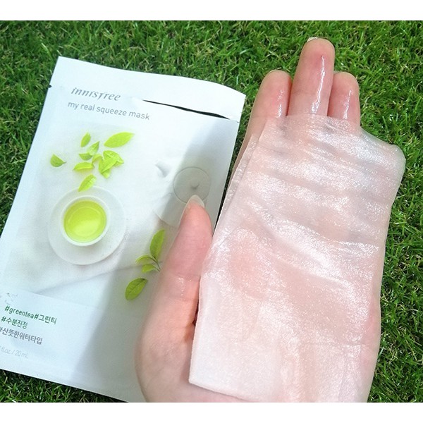 [Auth Hàn] Mặt Nạ Giấy Innisfree My Real Squeeze Mask Đủ Mùi