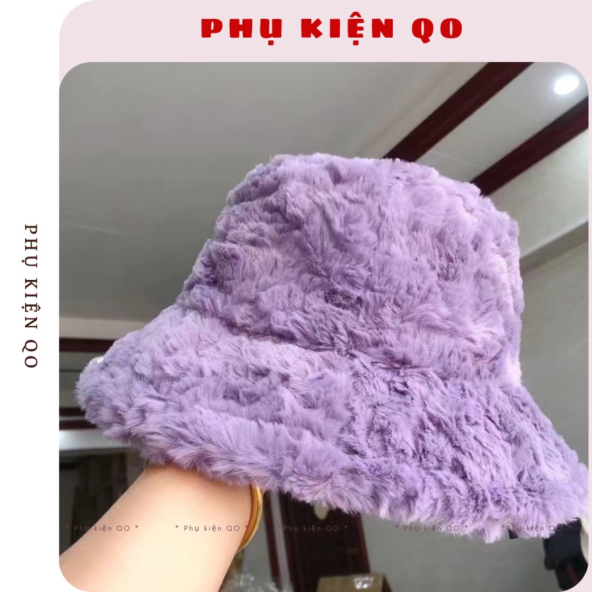 Mũ bucket lông vũ cao cấp BUK21