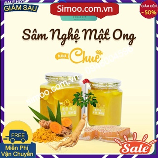 Sâm nghệ mật ong mamachue hàn quốc 500g