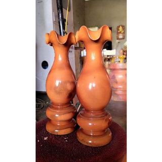 cặp tỳ bà gỗ tràm cao 22cm