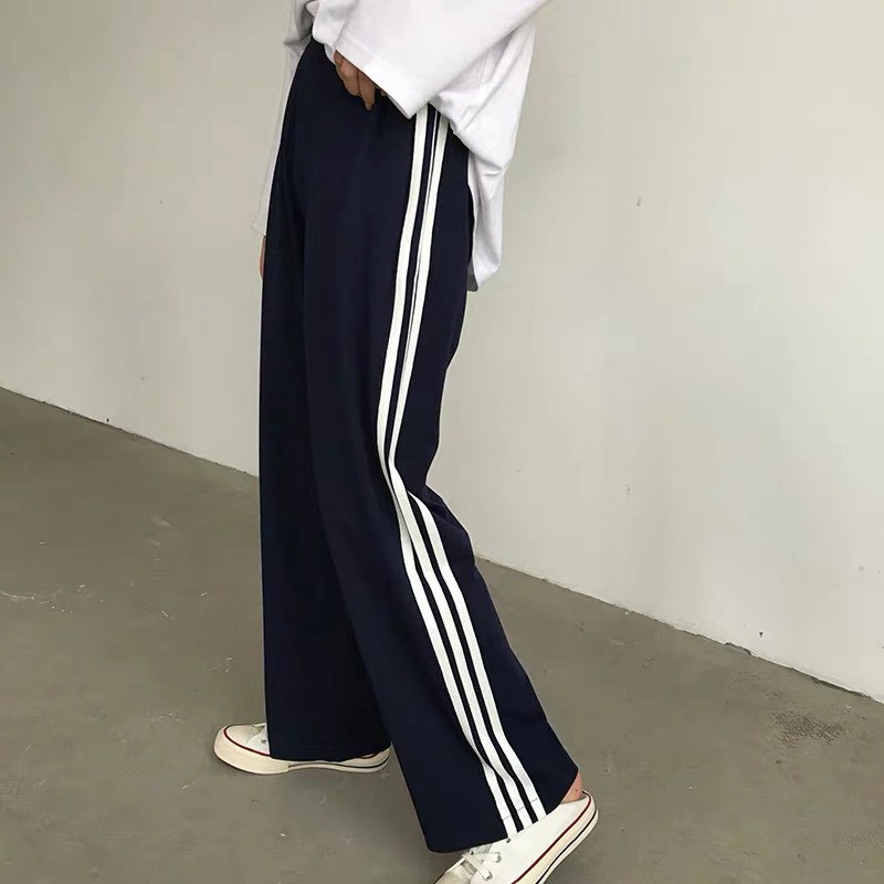 QUẦN 3LINE BASIC ỐNG RỘNG UNISEX