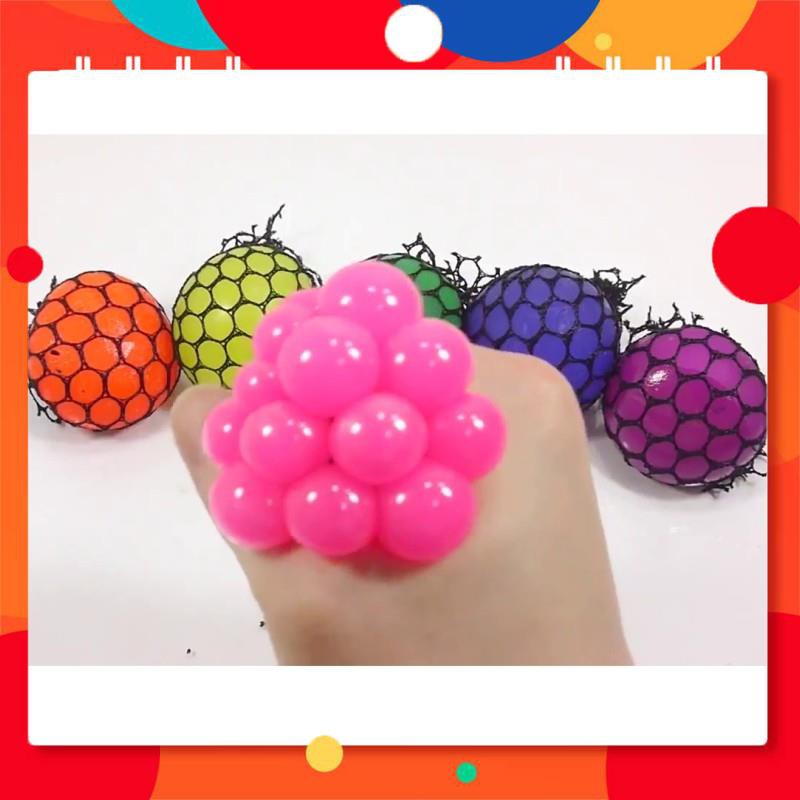 Đồ Chơi Trứng Lưới Combo 3 quả - Stress Ball