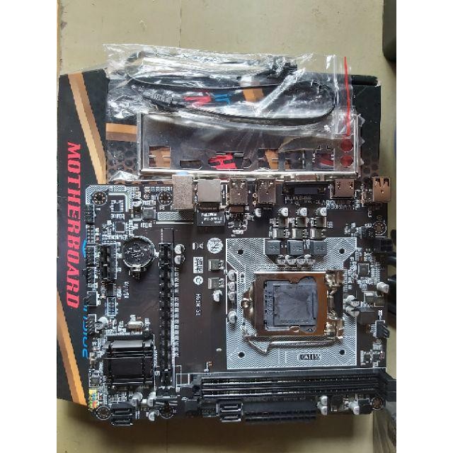 [Mã 1911ELSALE hoàn 7% đơn 300K] Mainboard GLOWAY H61/sk1155 mới fullbox