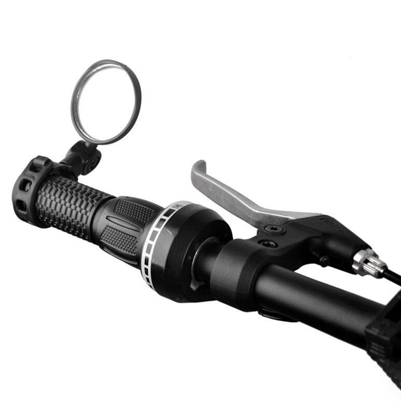 Gương Chiếu Hậu Góc Rộng Bằng Silicone Cho Xe Đạp