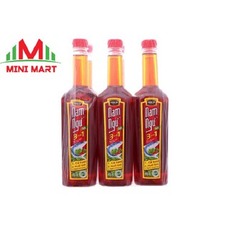COMBO 3 CHAI NƯỚC MẮM CHINSU NAM NGƯ 750G