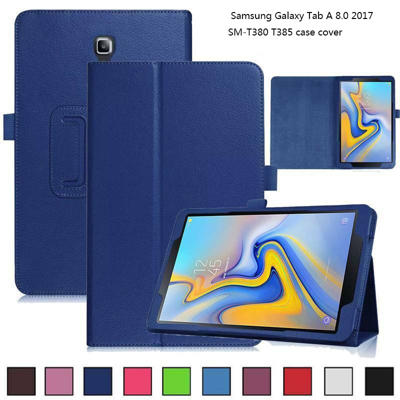 Bao da PU cho Samsung Galaxy Tab A 8.0 2017 SM-T380 T385