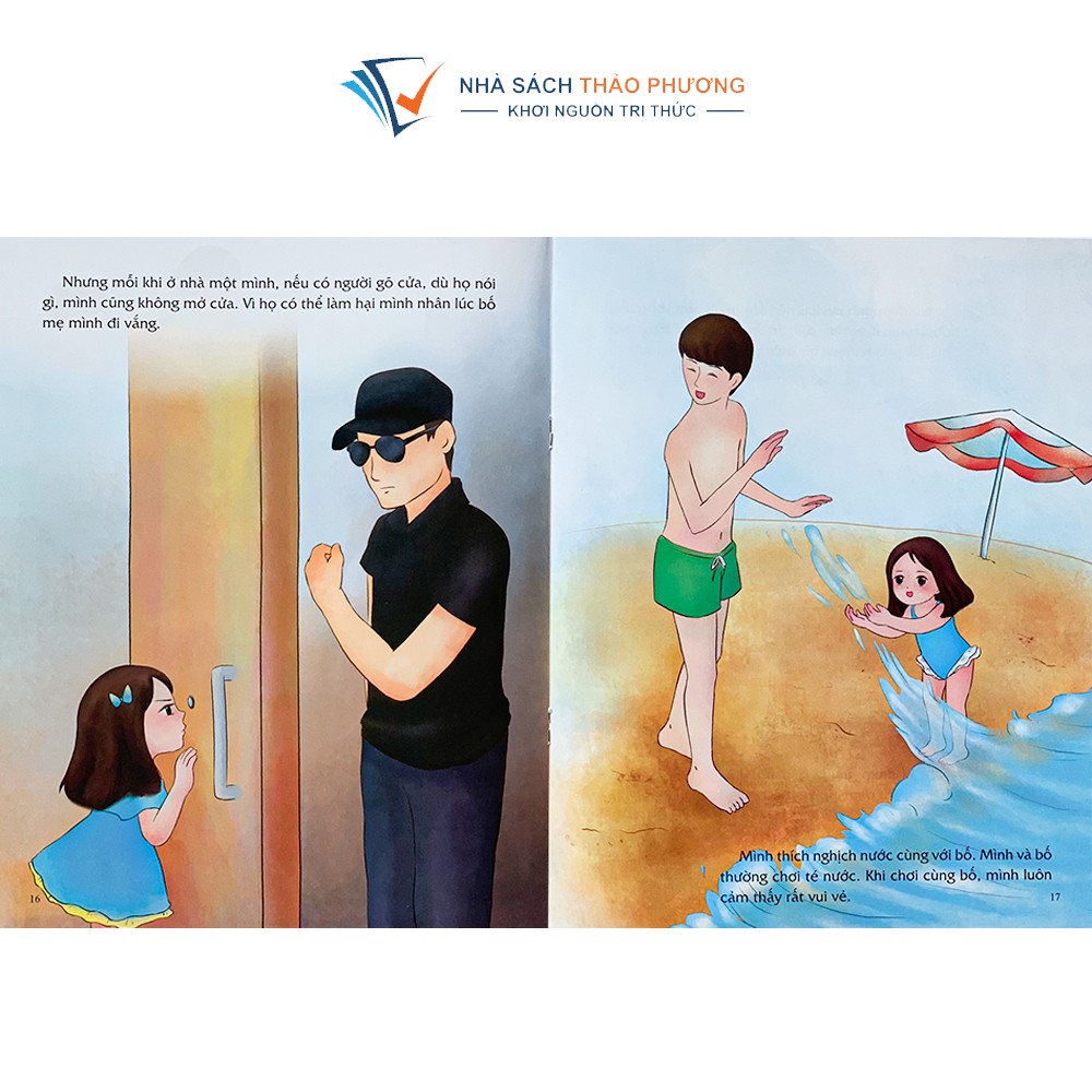 Sách - Giáo dục giới tính và nhân cách dành cho bé gái (Combo 4 cuốn)