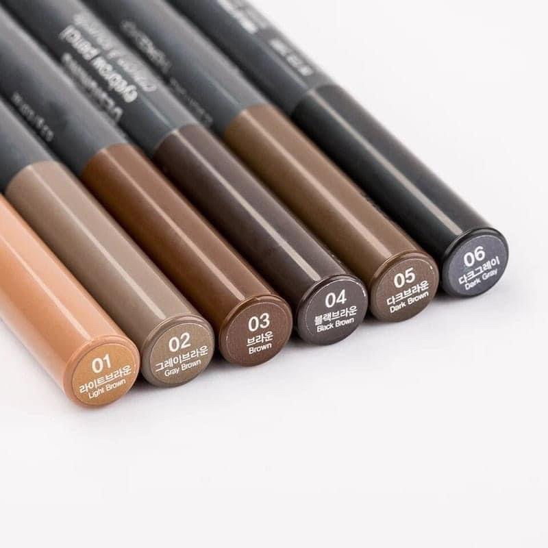 Chì kẻ mày 2 đầu vát chéo tiện lợi TFS