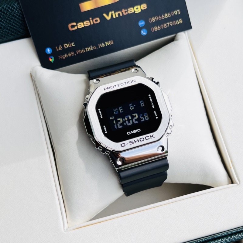 Đồng hồ Nam Casio Gsock Gm-5600