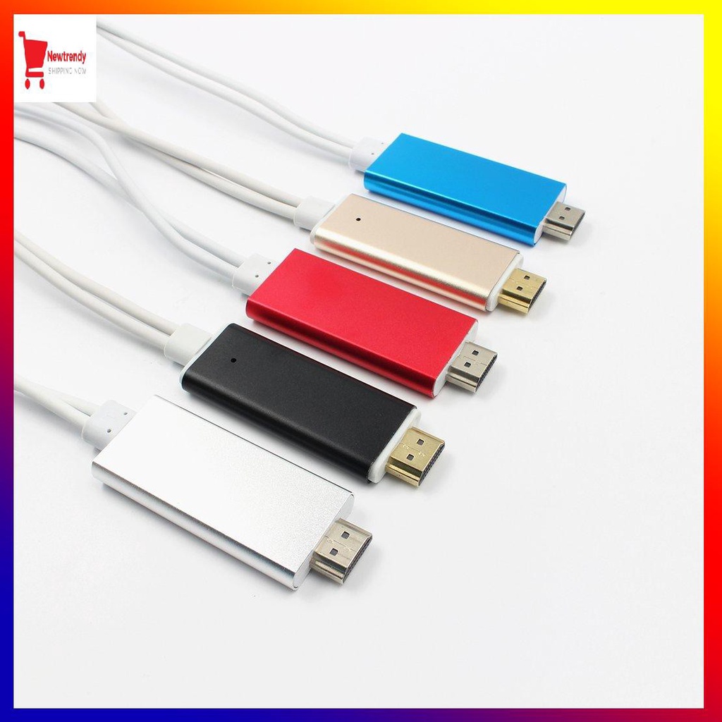 Cáp Chuyển Đổi Cổng Lightnings Sang Hdmi 0605 Cho Iphone 5s 6 6s