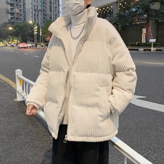 Áo phao nhung tăm unisex ảnh thật ở cuối