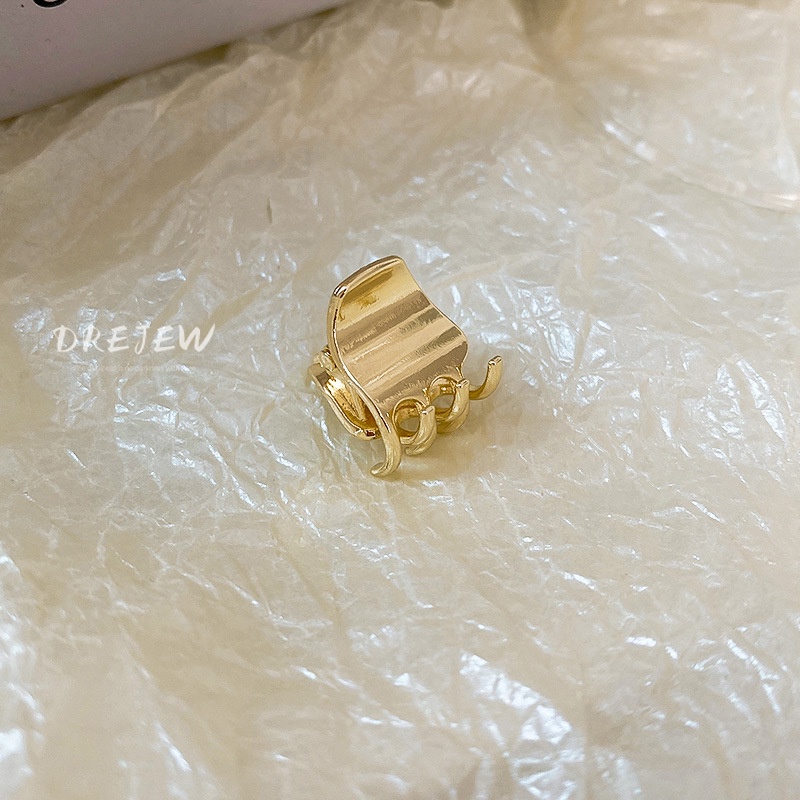 DREJEW Kẹp Tóc Hình Nơ Hoa Nhỏ Đơn Giản Thời Trang Hàn Quốc Cho Nữ