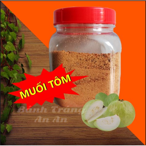 Muối Nhuyễn Tôm Cay Ngon 💥Chính Gốc 💥100gram - Muối Tôm Tây Ninh Đậm Đà, Nguyên Vị, Chấm Được Nhiều Món