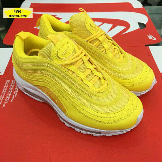 Giày air max 97 màu trắng