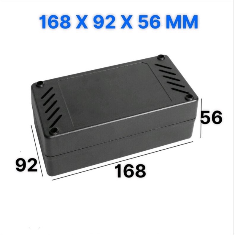 Hộp nhựa 168x92x56mm