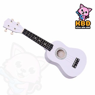 ĐÀn Ukulele soprano màu trơn KBD 33A15-Co (Màu nâu coffee)