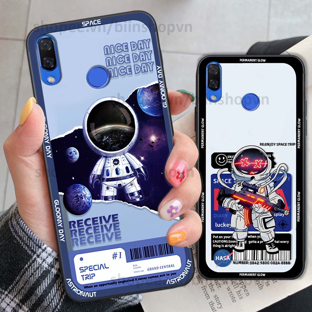 Ốp Huawei Nova 3 / Nova 3i phi hành gia vũ trụ space.x siêu đẹp, thời trang