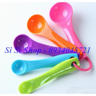 Bộ thìa đong 5 size khác nhau