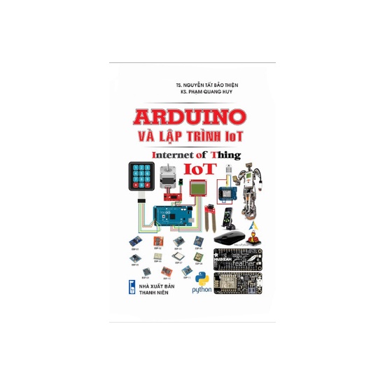 Sách - Arduino Và Lập Trình Iot