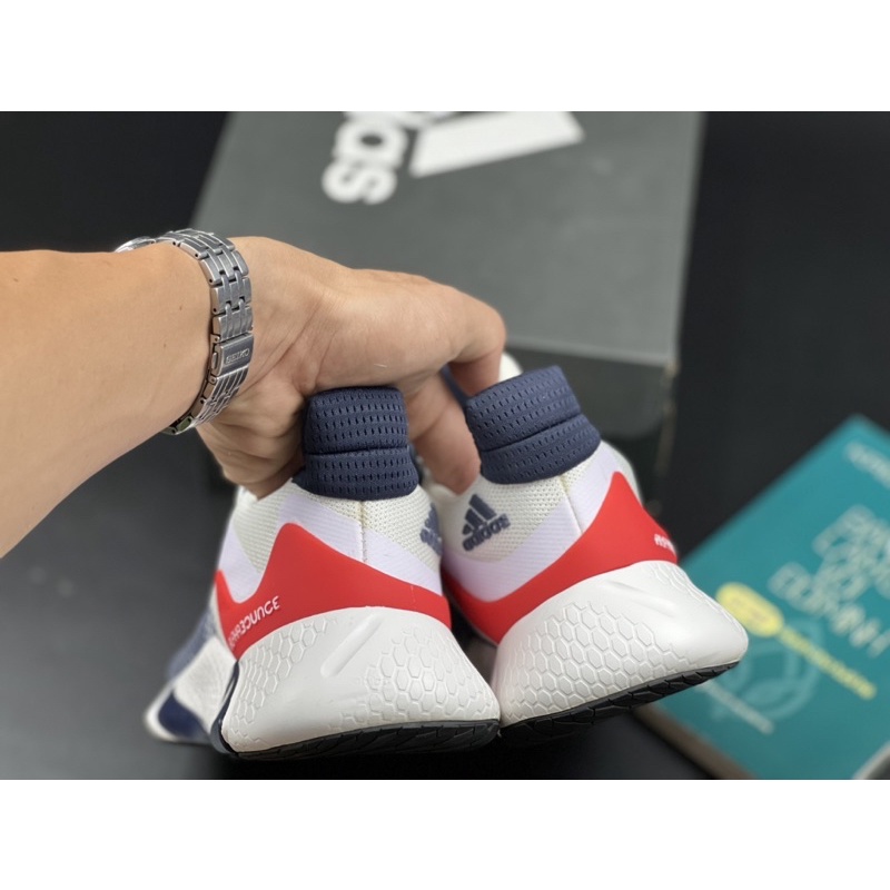 Giày thể thao/ Sneaker Alphabounce 2020 trắng đỏ