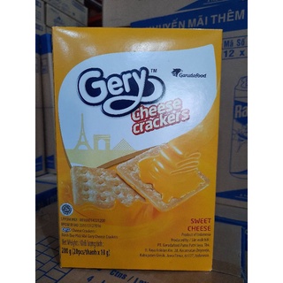 Bánh cracker phô mai Gery 200g