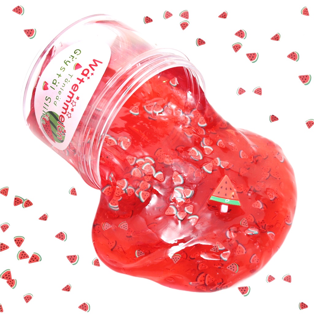 PNL Slime 70ml Đồ Chơi Đất Sét Tinh Thể Trái Cây Vui Nhộn Cho Bé