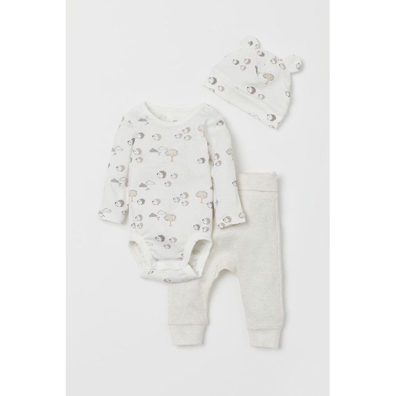 set 3 chi tiết cho bé HM