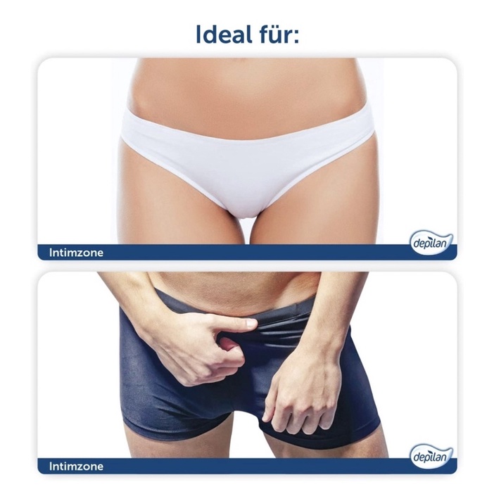 -bộ KEM TẨY LÔNG  cho nam & nữ