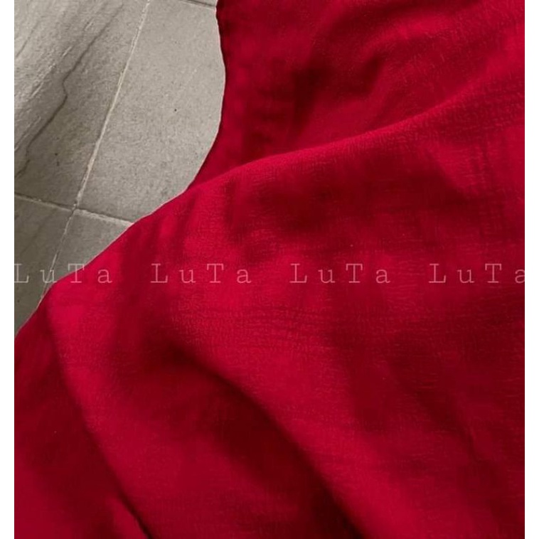 Đầm maxi nơ lưng