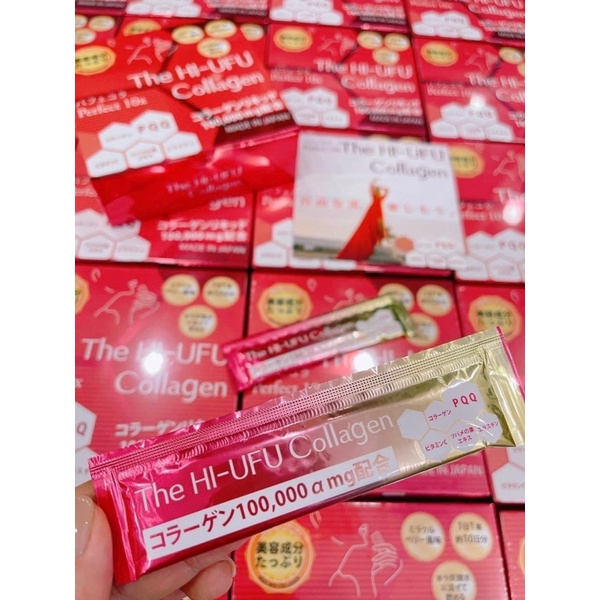 Sale Date 11/2024 - The HI-UFU Collagen, collagen Hifu Nhật Bản