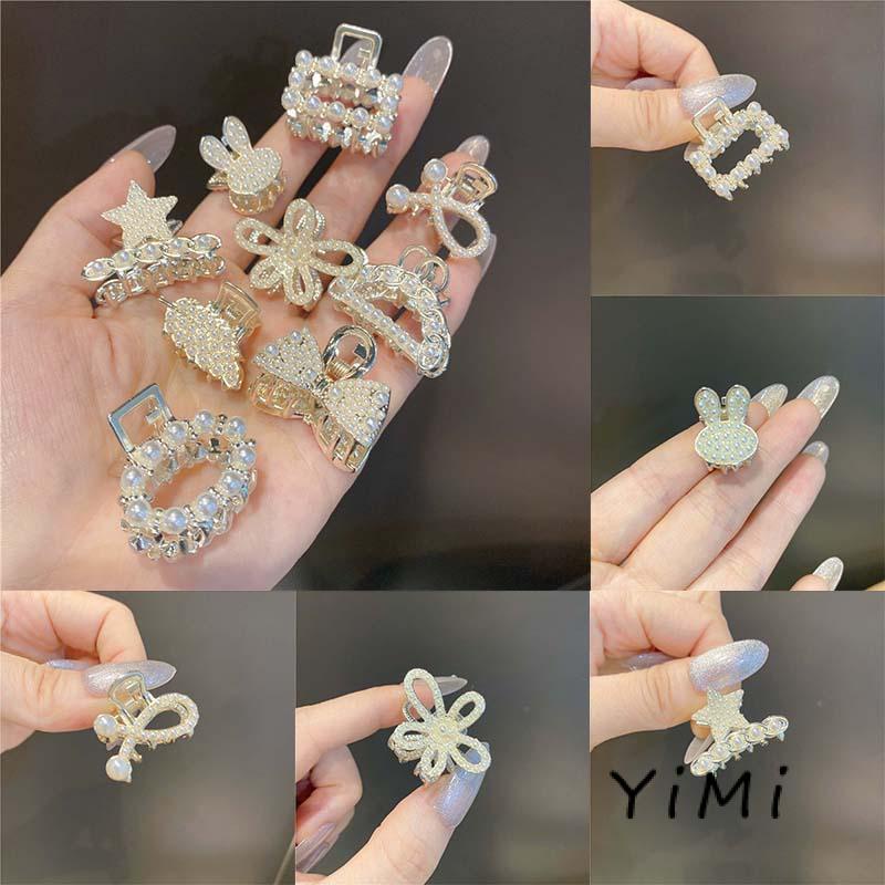 Kẹp Tóc Kim Loại Nhỏ Nhắn Dễ Thương Xinh Xắn