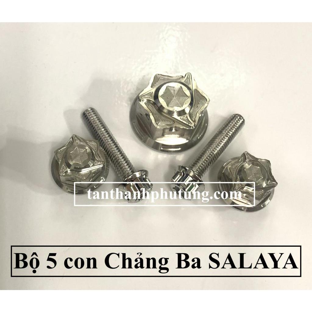 Bộ 5 con SALAYA chảng ba Satria-Raider Fi