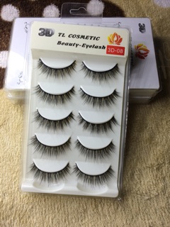 Mi chồn 3d 5 cặp