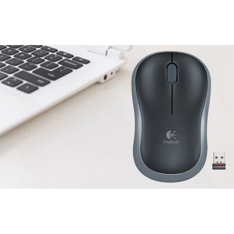 Chuột Không Dây Logitech B175 - Chuột Máy Tính Hàng Chính Hãng