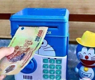 Két sắt mini cho bé