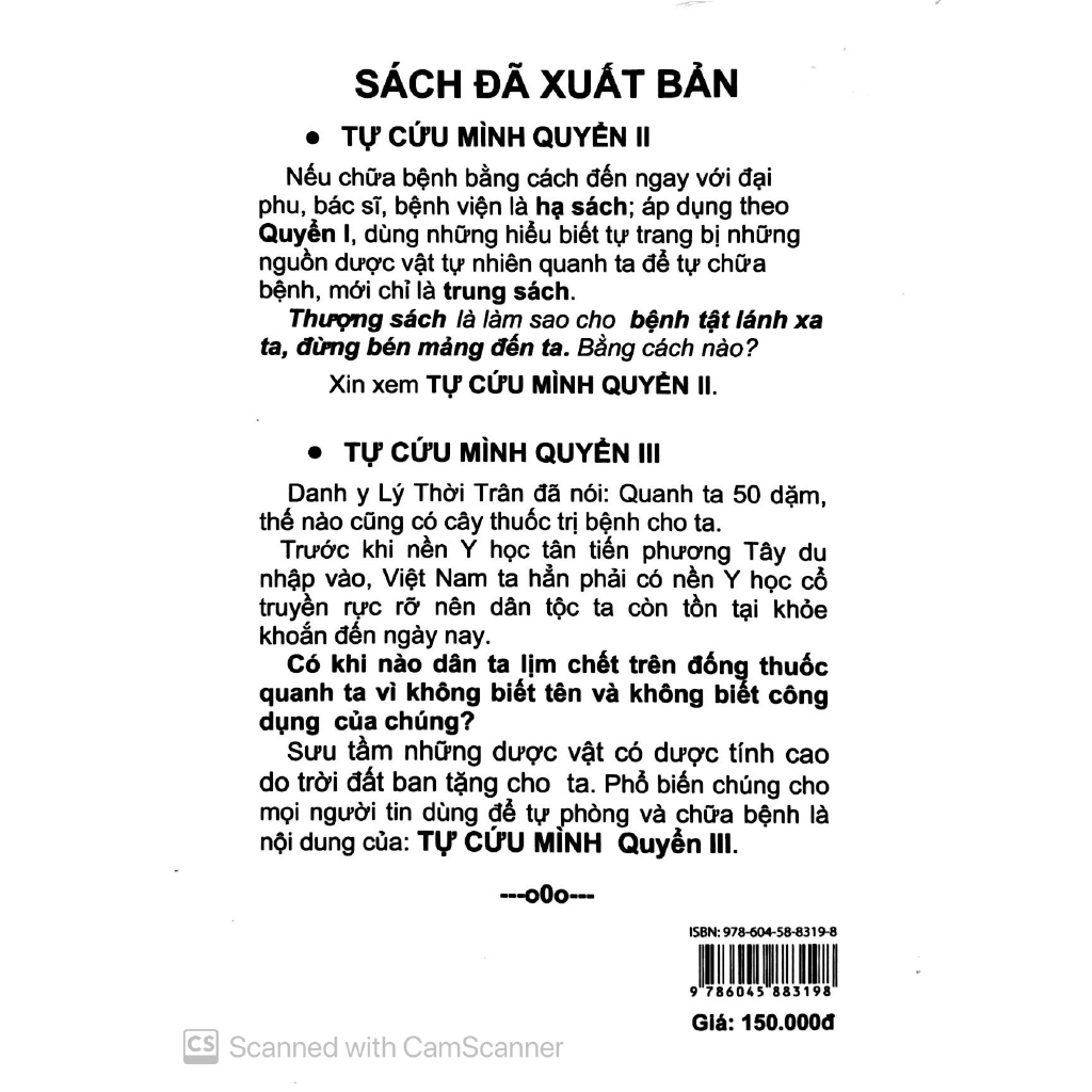 Sách - Tự Cứu Mình (Quyển 1) - Tái Bản