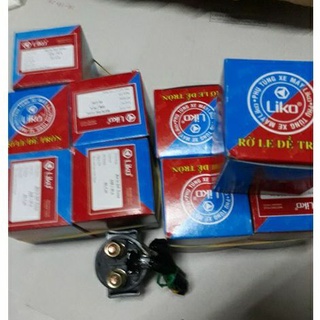 Cóc đề tròn xe máy